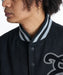 ELEMENT メンズ VARSITY STADIUM JACKET ジャケット 【2026年秋冬モデル】 FBK / XL