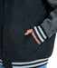 ELEMENT メンズ VARSITY STADIUM JACKET ジャケット 【2026年秋冬モデル】 FBK / XL