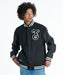 ELEMENT メンズ VARSITY STADIUM JACKET ジャケット 【2026年秋冬モデル】 WBK / XL