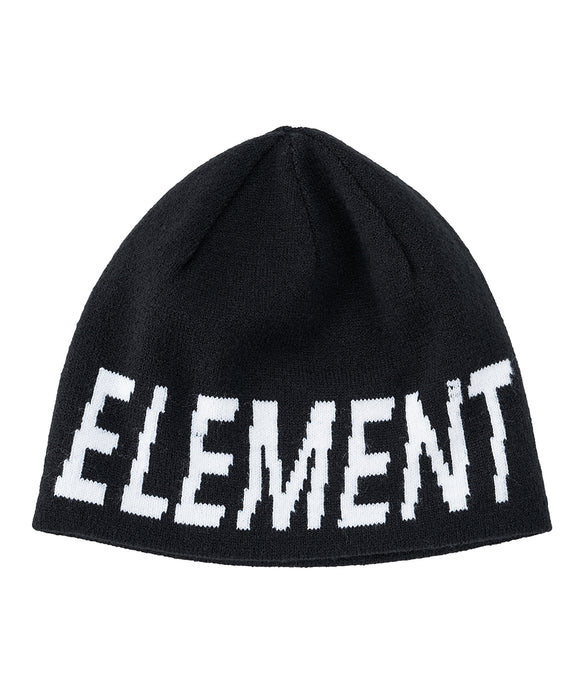 ELEMENT メンズ SINGLE 2WAY BEANIE ビーニー 【2026年秋冬モデル】 BRW / F