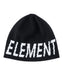 ELEMENT メンズ SINGLE 2WAY BEANIE ビーニー 【2026年秋冬モデル】 BRW / F