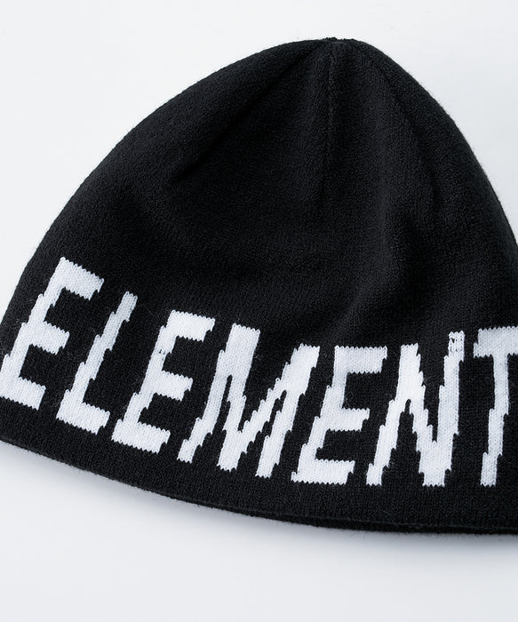 ELEMENT メンズ SINGLE 2WAY BEANIE ビーニー 【2026年秋冬モデル】 BRW / F