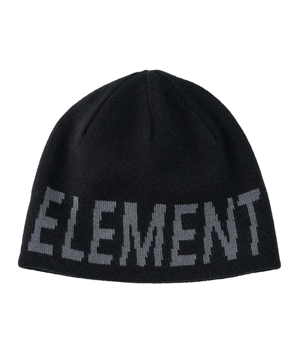 ELEMENT メンズ SINGLE 2WAY BEANIE ビーニー 【2026年秋冬モデル】 FBK / F