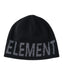ELEMENT メンズ SINGLE 2WAY BEANIE ビーニー 【2026年秋冬モデル】 FBK / F