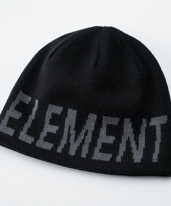 ELEMENT メンズ SINGLE 2WAY BEANIE ビーニー 【2026年秋冬モデル】 FBK / F