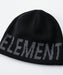 ELEMENT メンズ SINGLE 2WAY BEANIE ビーニー 【2026年秋冬モデル】 FBK / F