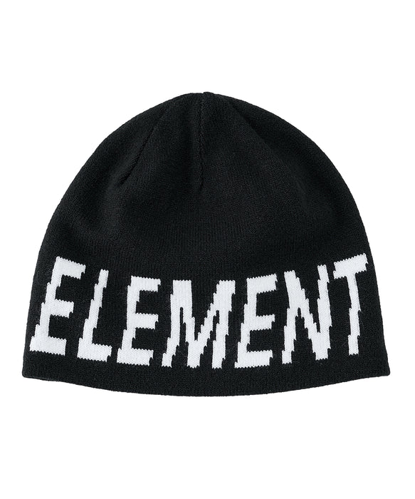 ELEMENT メンズ SINGLE 2WAY BEANIE ビーニー 【2026年秋冬モデル】 WHB / F
