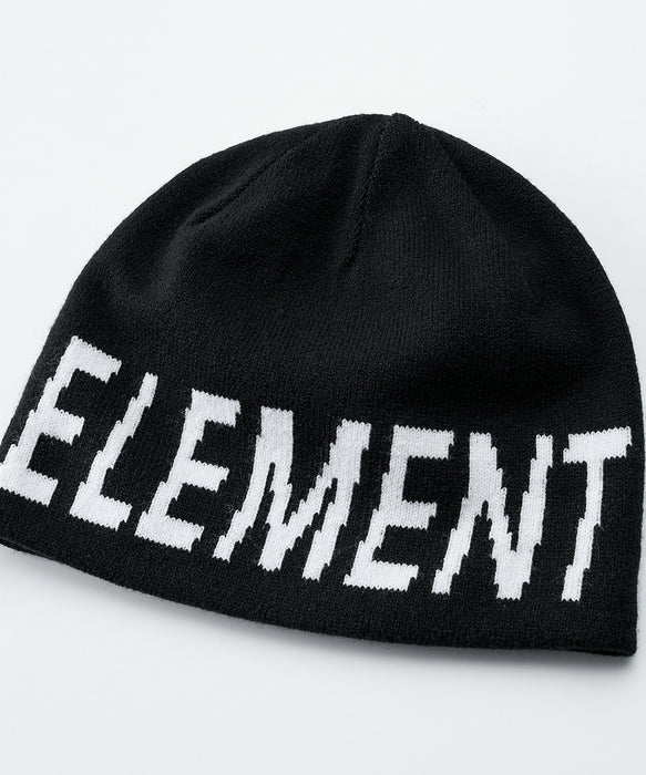 ELEMENT メンズ SINGLE 2WAY BEANIE ビーニー 【2026年秋冬モデル】 WHB / F