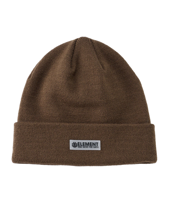 ELEMENT メンズ DOUBLE 2WAY BEANIE ビーニー 【2026年秋冬モデル】 BRW / F