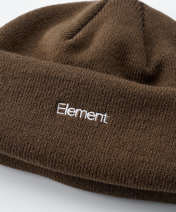 ELEMENT メンズ DOUBLE 2WAY BEANIE ビーニー 【2026年秋冬モデル】 BRW / F