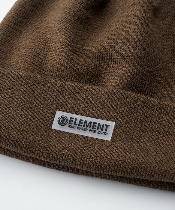 ELEMENT メンズ DOUBLE 2WAY BEANIE ビーニー 【2026年秋冬モデル】 BRW / F