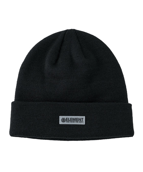 ELEMENT メンズ DOUBLE 2WAY BEANIE ビーニー 【2026年秋冬モデル】 FBK / F