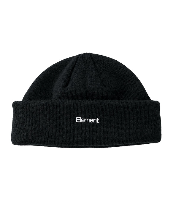 ELEMENT メンズ DOUBLE 2WAY BEANIE ビーニー 【2026年秋冬モデル】 FBK / F