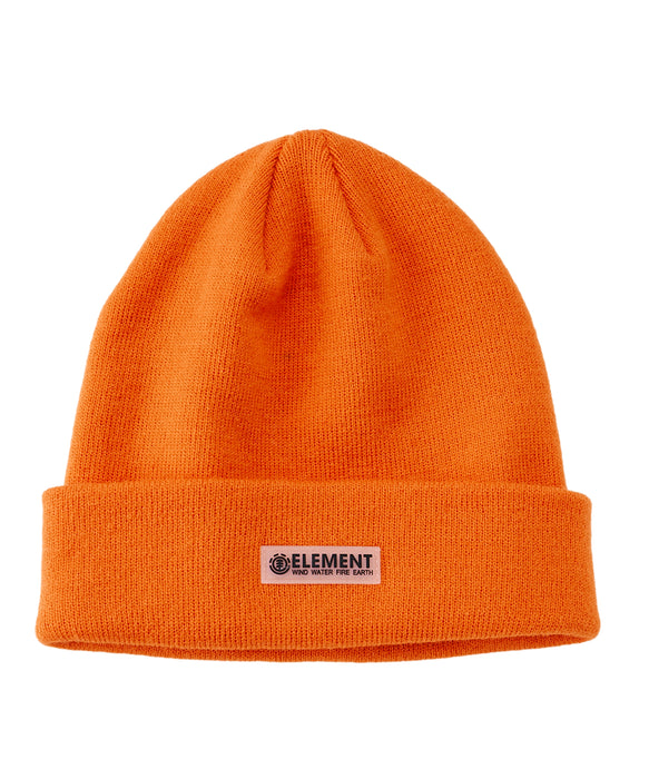 ELEMENT メンズ DOUBLE 2WAY BEANIE ビーニー 【2026年秋冬モデル】 ORG / F