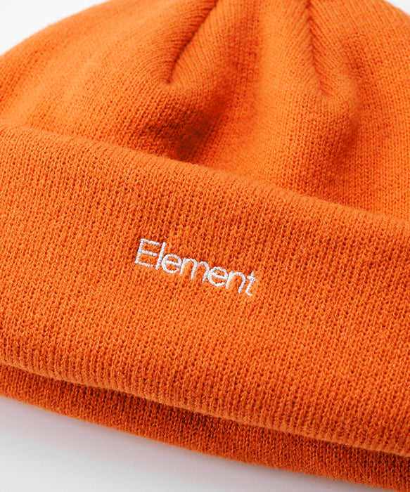 ELEMENT メンズ DOUBLE 2WAY BEANIE ビーニー 【2026年秋冬モデル】 ORG / F