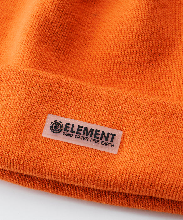 ELEMENT メンズ DOUBLE 2WAY BEANIE ビーニー 【2026年秋冬モデル】 ORG / F