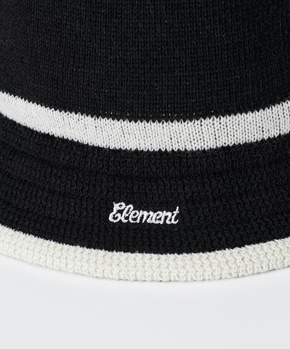 ELEMENT メンズ CRUSHER KNIT HAT ハット 【2026年秋冬モデル】 FBK / F