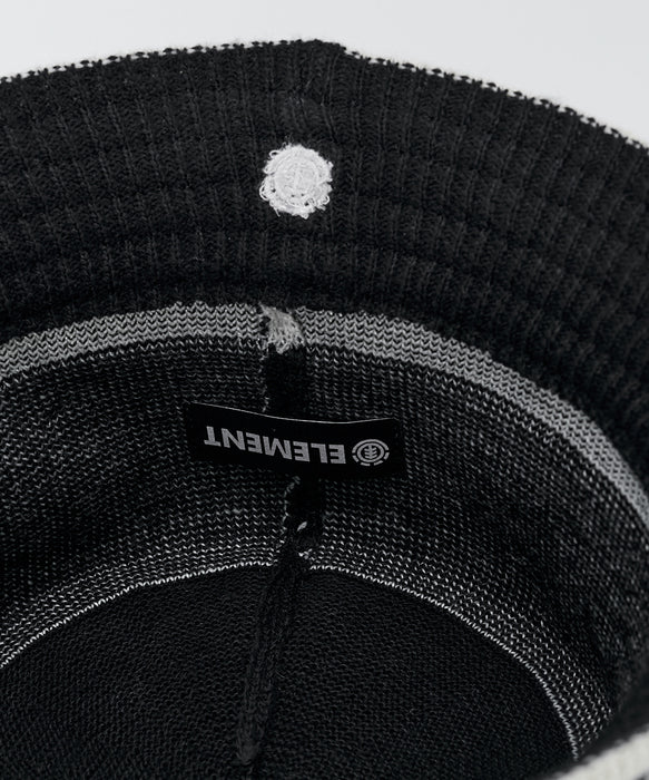 ELEMENT メンズ CRUSHER KNIT HAT ハット 【2026年秋冬モデル】 FBK / F