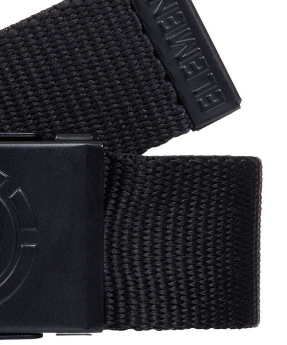 ELEMENT メンズ ICON WEBBING BELT ベルト 【2026年秋冬モデル】 FBK / F
