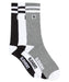 ELEMENT メンズ 2TONE ICON SOCKS 3PK ソックス 【2026年秋冬モデル】 KSQ0 / F