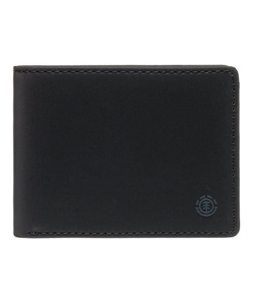 ELEMENT メンズ ICON MINI WALLET TRIFOLD ウォレット 【2026年秋冬モデル】 FBK / F