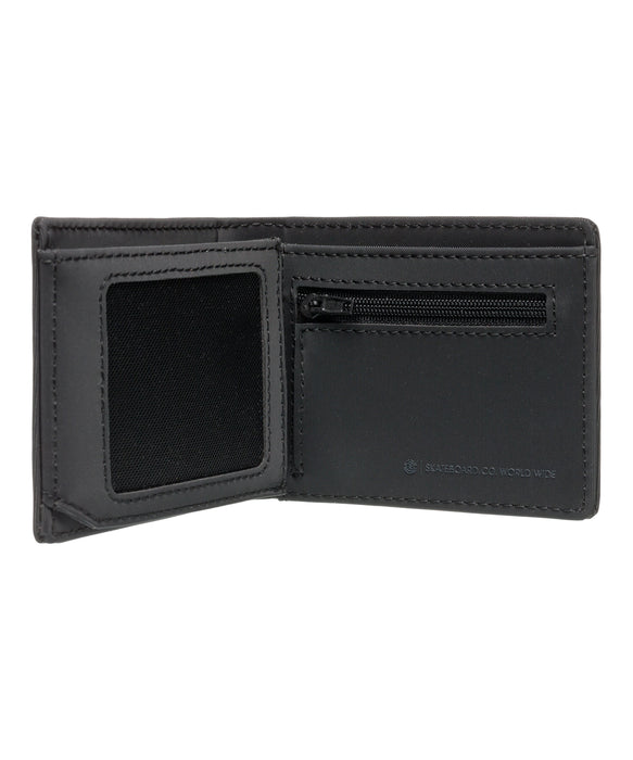 ELEMENT メンズ ICON MINI WALLET TRIFOLD ウォレット 【2026年秋冬モデル】 FBK / F