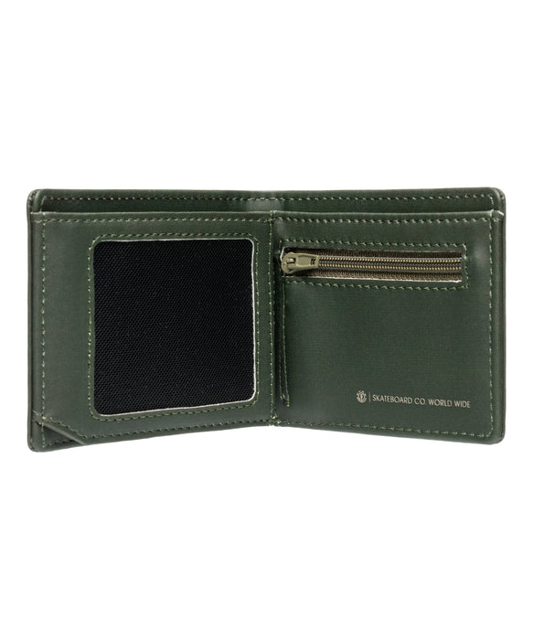 ELEMENT メンズ ICON MINI WALLET TRIFOLD ウォレット 【2026年秋冬モデル】 GZH0 / F