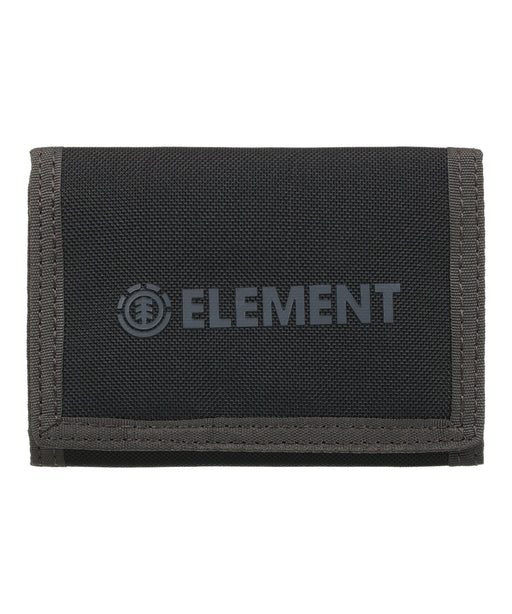 ELEMENT メンズ BRAND WALLET TRIFOLD ウォレット 【2026年秋冬モデル】 FBK / F