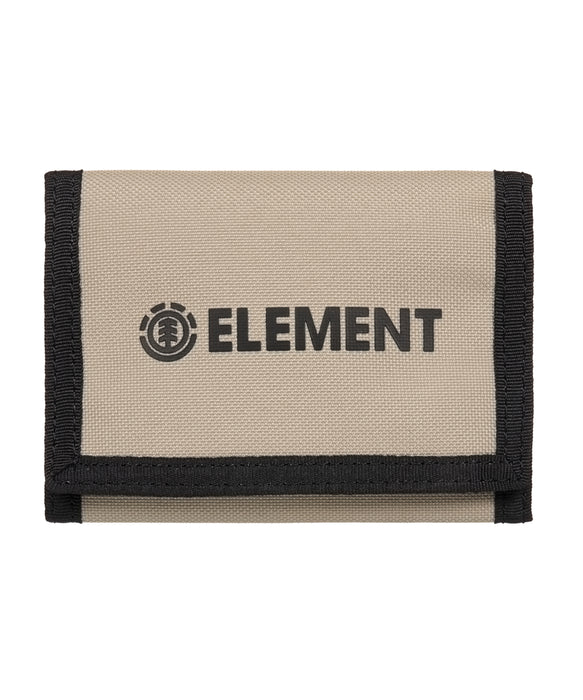 ELEMENT メンズ BRAND WALLET TRIFOLD ウォレット 【2026年秋冬モデル】 TKH0 / F
