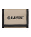 ELEMENT メンズ BRAND WALLET TRIFOLD ウォレット 【2026年秋冬モデル】 TKH0 / F