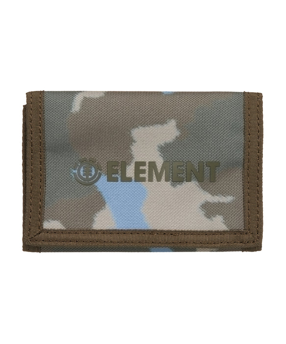 ELEMENT メンズ BRAND WALLET TRIFOLD ウォレット 【2026年秋冬モデル】 TKH6 / F