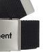 ELEMENT メンズ LOWCASE WEBBING BELT ベルト 【2026年秋冬モデル】 KTA0 / F