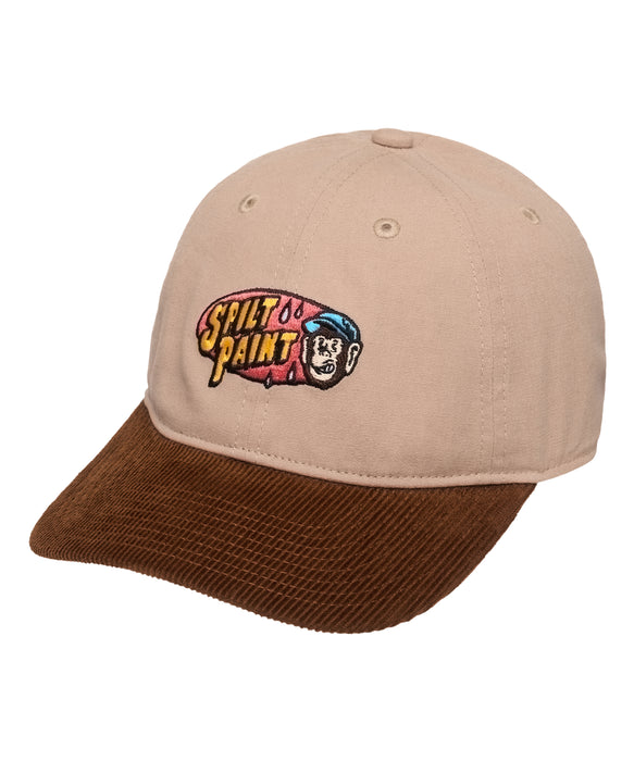 ELEMENT メンズ SPLIT PAINT LOW CAP キャップ 【2026年秋冬モデル】 CQK0 / F