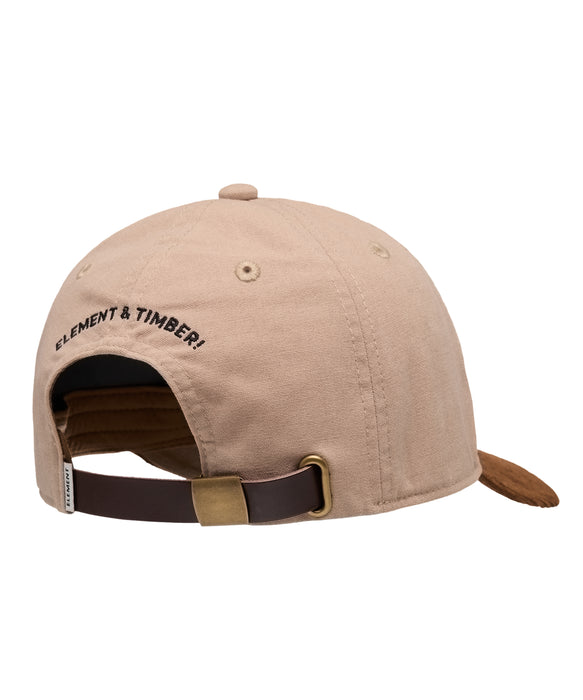 ELEMENT メンズ SPLIT PAINT LOW CAP キャップ 【2026年秋冬モデル】 CQK0 / F