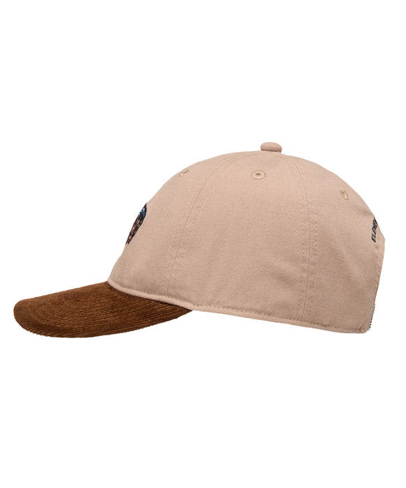 ELEMENT メンズ SPLIT PAINT LOW CAP キャップ 【2026年秋冬モデル】 CQK0 / F