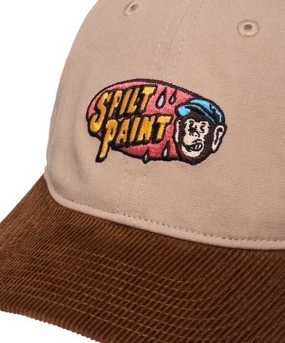 ELEMENT メンズ SPLIT PAINT LOW CAP キャップ 【2026年秋冬モデル】 CQK0 / F