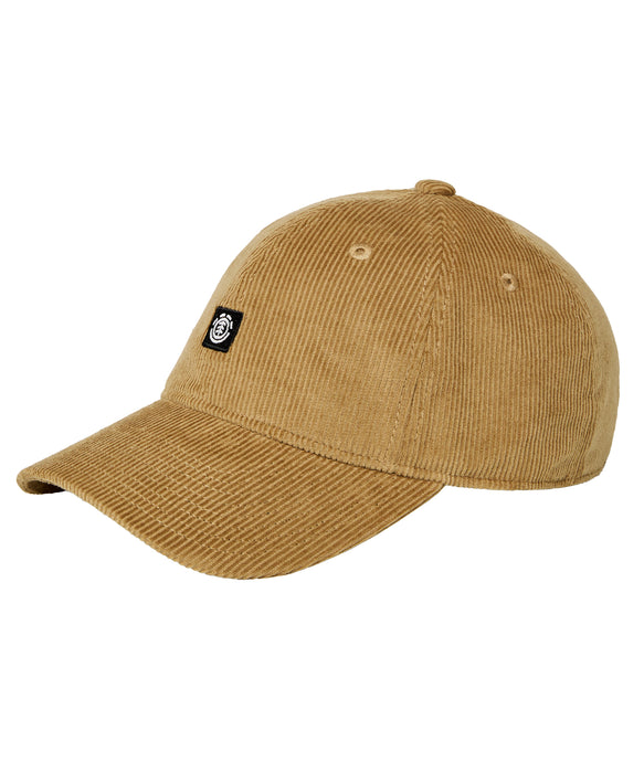 ELEMENT メンズ ICON DAD CAP CORDUROY キャップ 【2026年秋冬モデル】 CLM0 / F