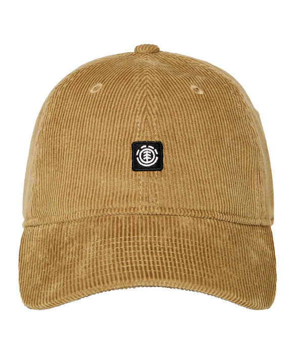 ELEMENT メンズ ICON DAD CAP CORDUROY キャップ 【2026年秋冬モデル】 CLM0 / F