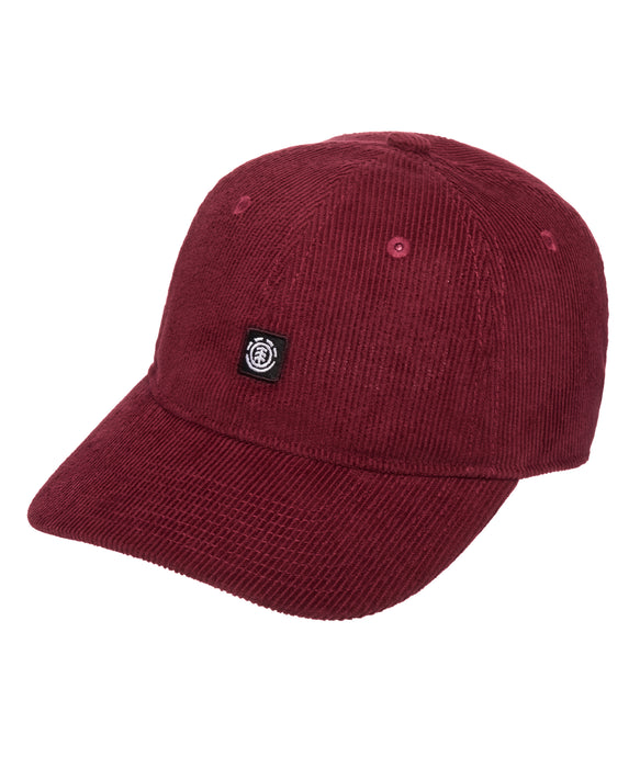 ELEMENT メンズ ICON DAD CAP CORDUROY キャップ 【2026年秋冬モデル】 CPH0 / F