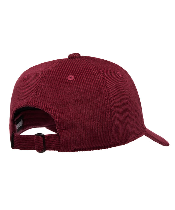 ELEMENT メンズ ICON DAD CAP CORDUROY キャップ 【2026年秋冬モデル】 CPH0 / F