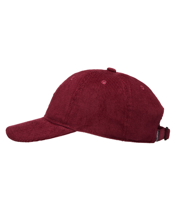 ELEMENT メンズ ICON DAD CAP CORDUROY キャップ 【2026年秋冬モデル】 CPH0 / F