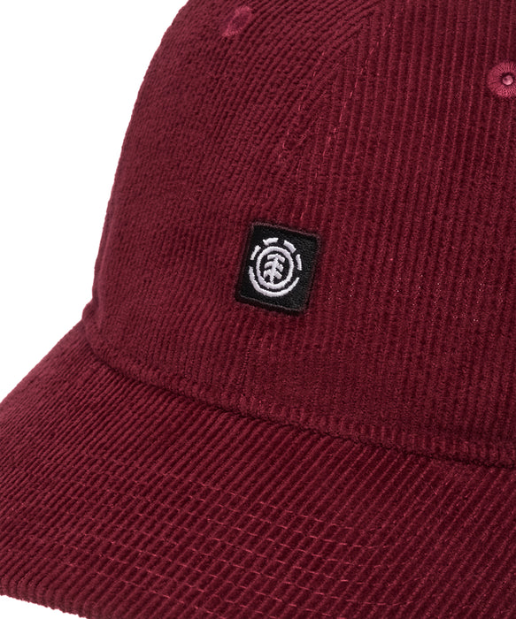 ELEMENT メンズ ICON DAD CAP CORDUROY キャップ 【2026年秋冬モデル】 CPH0 / F