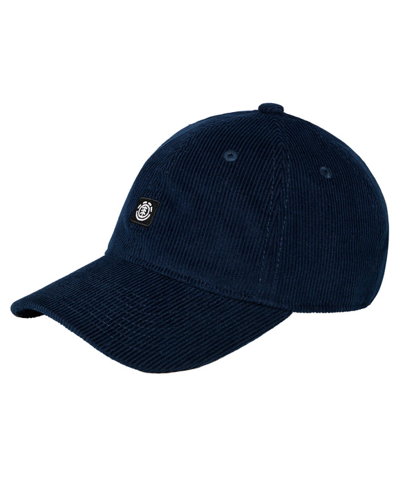 ELEMENT メンズ ICON DAD CAP CORDUROY キャップ 【2026年秋冬モデル】 ECN / F