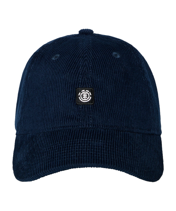 ELEMENT メンズ ICON DAD CAP CORDUROY キャップ 【2026年秋冬モデル】 ECN / F