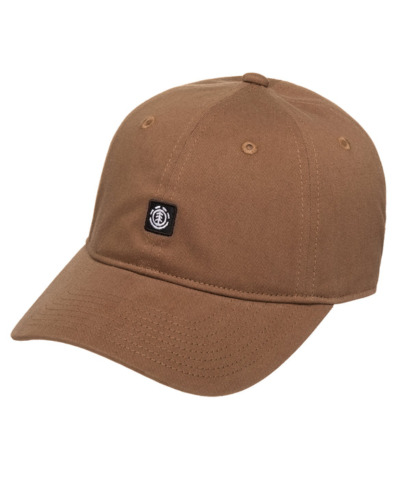 ELEMENT メンズ ICON DAD CAP TWILL キャップ 【2026年秋冬モデル】 CQK0 / F