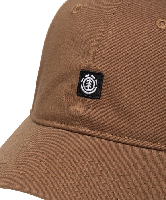 ELEMENT メンズ ICON DAD CAP TWILL キャップ 【2026年秋冬モデル】 CQK0 / F