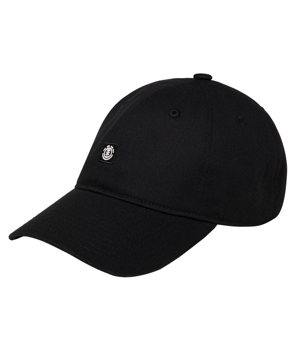 ELEMENT メンズ ICON DAD CAP TWILL キャップ 【2026年秋冬モデル】 FBK / F