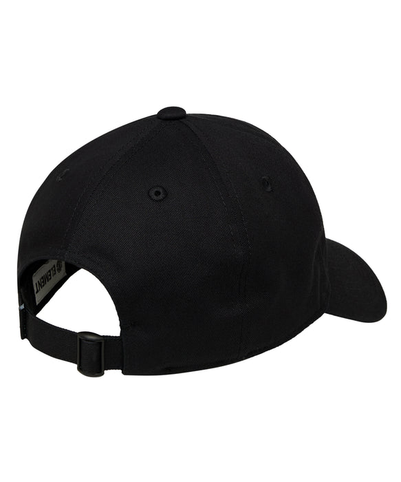 ELEMENT メンズ ICON DAD CAP TWILL キャップ 【2026年秋冬モデル】 FBK / F