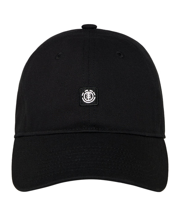 ELEMENT メンズ ICON DAD CAP TWILL キャップ 【2026年秋冬モデル】 FBK / F