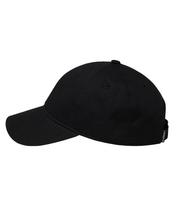 ELEMENT メンズ ICON DAD CAP TWILL キャップ 【2026年秋冬モデル】 FBK / F